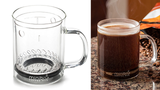 French Press Mug Brews a Perfect Single Serving of Coffee